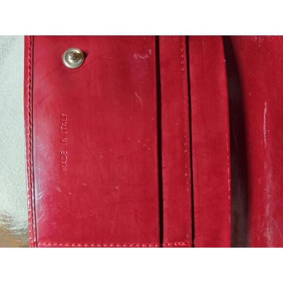 Red Prada Wallet - Picture 10 of 14